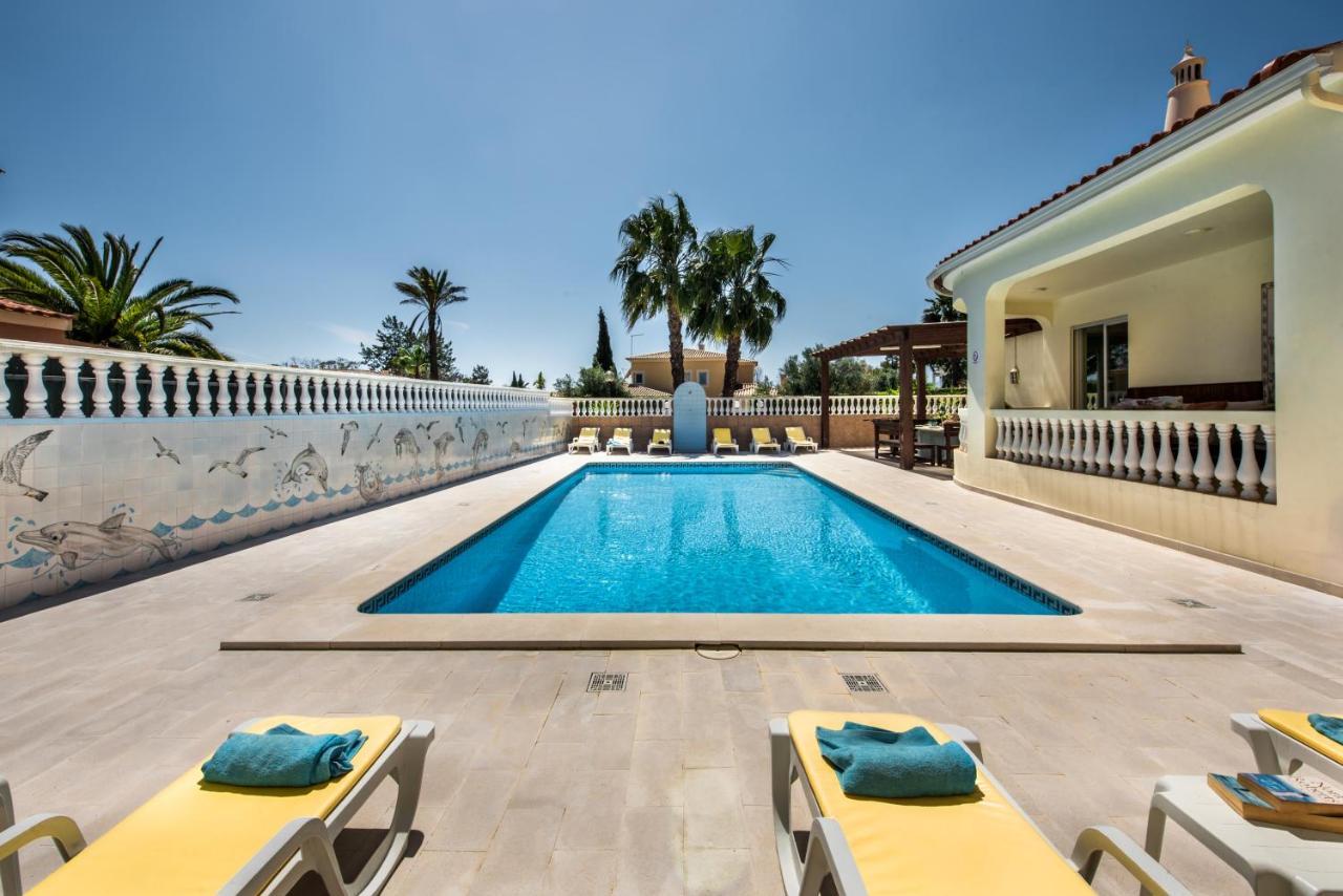 Carvoeiro Villa Miguel Экстерьер фото